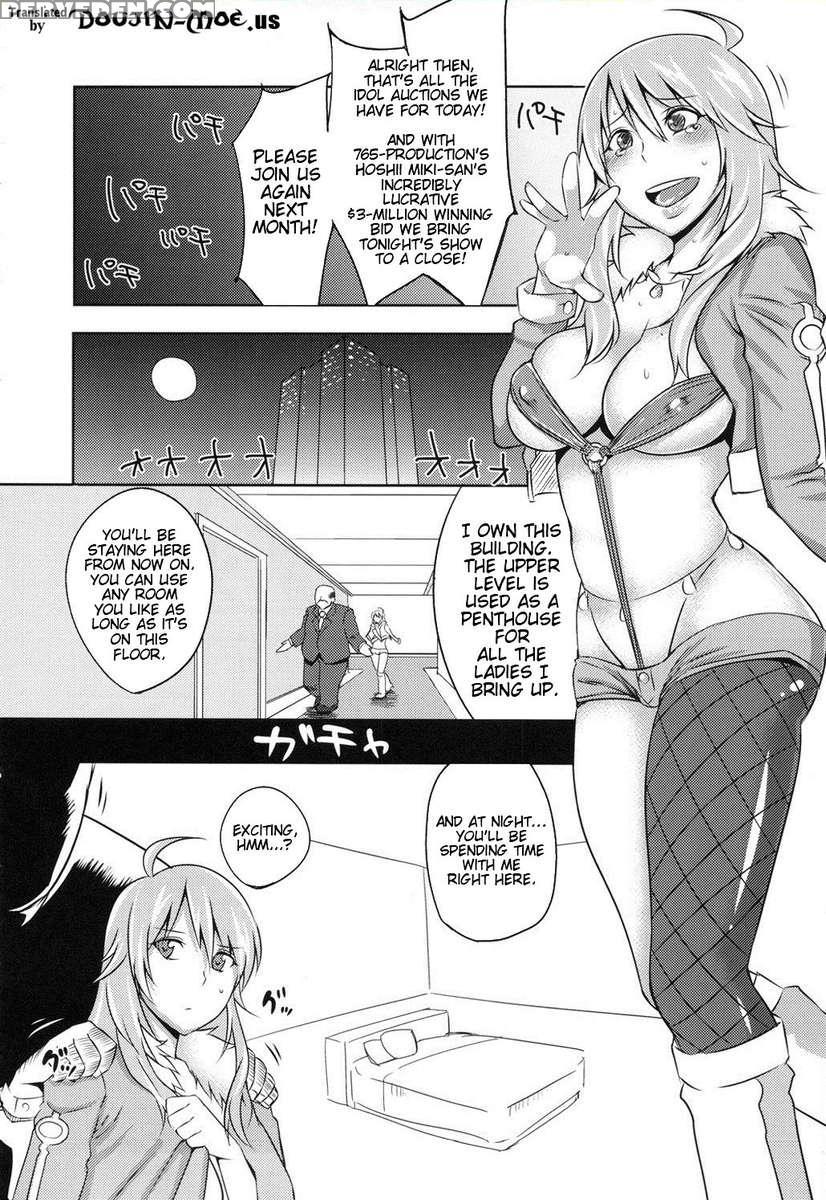 Sayonara Honey, The Fallen Idol Chapter 1000 Page 3